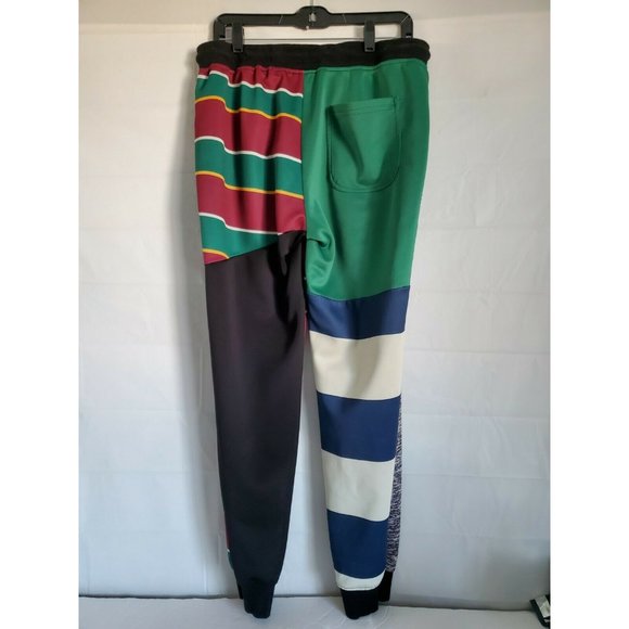 Reason Clothing Varsity Letter Highrise Joggers, - Picture 4 of 10